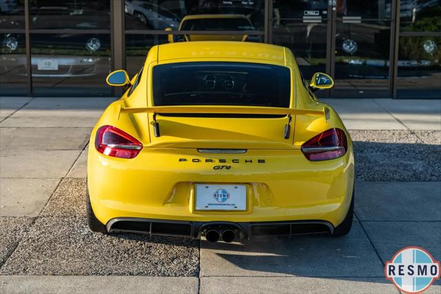 2016 Porsche Cayman GT4