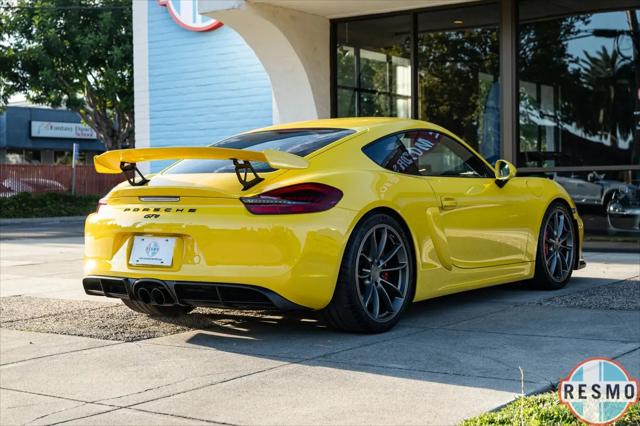 2016 Porsche Cayman GT4