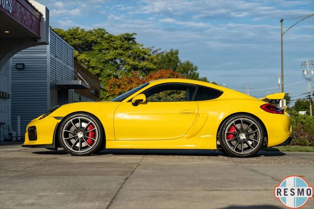 2016 Porsche Cayman GT4