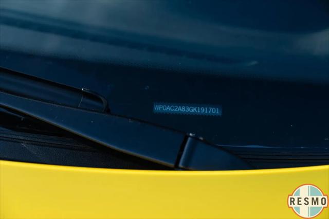2016 Porsche Cayman GT4