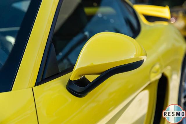 2016 Porsche Cayman GT4