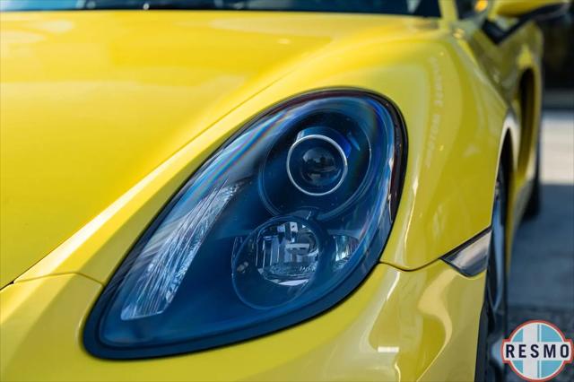 2016 Porsche Cayman GT4