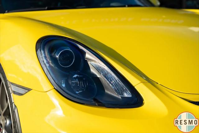 2016 Porsche Cayman GT4