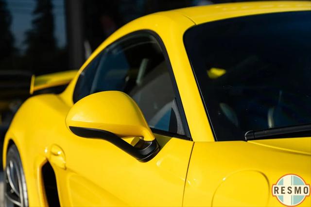 2016 Porsche Cayman GT4