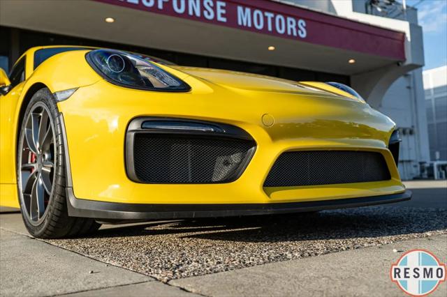 2016 Porsche Cayman GT4
