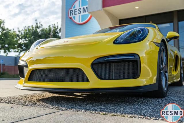 2016 Porsche Cayman GT4
