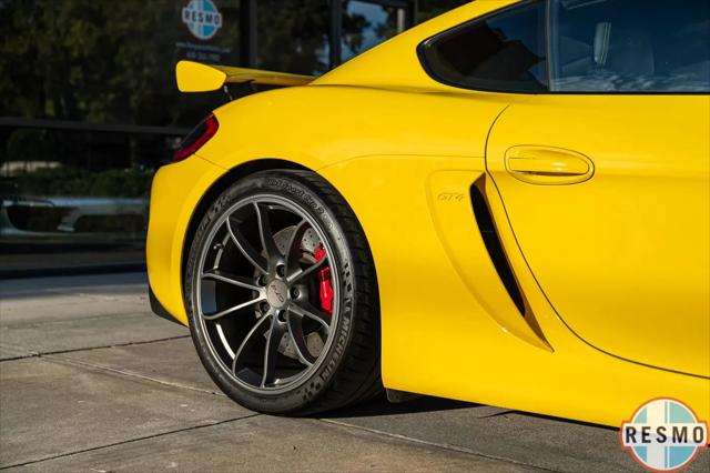 2016 Porsche Cayman GT4
