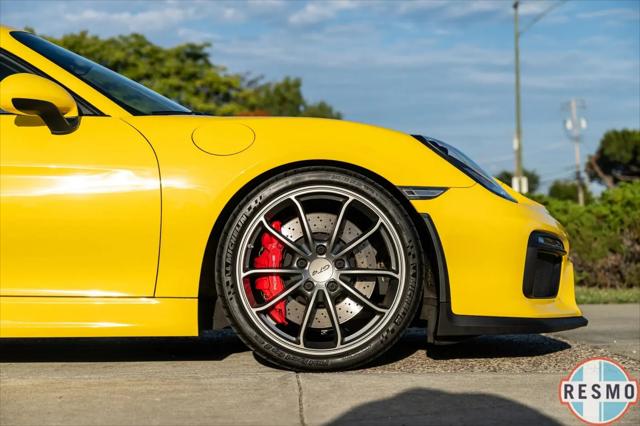 2016 Porsche Cayman GT4