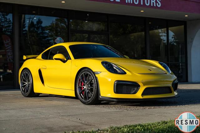 2016 Porsche Cayman GT4