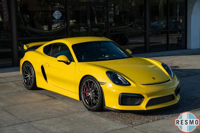 2016 Porsche Cayman GT4