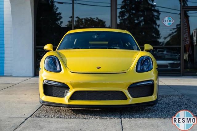 2016 Porsche Cayman GT4