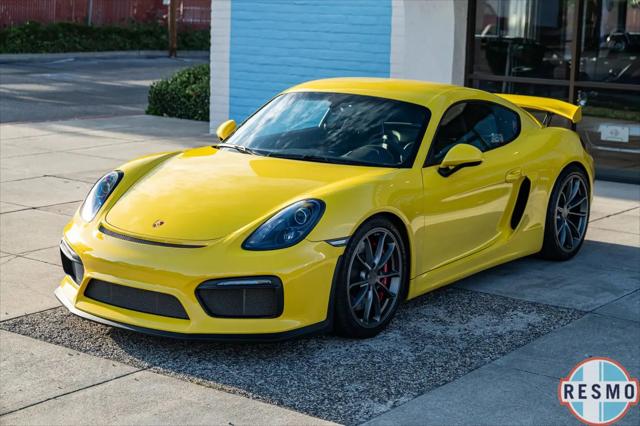 2016 Porsche Cayman GT4