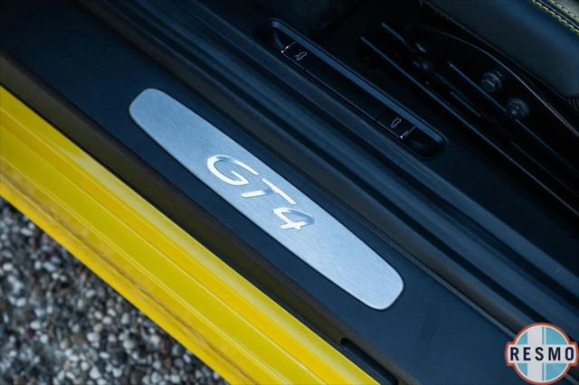 2016 Porsche Cayman GT4