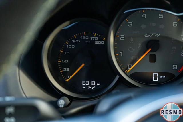 2016 Porsche Cayman GT4