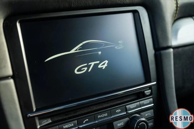 2016 Porsche Cayman GT4