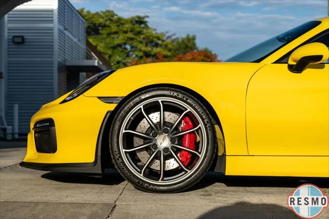 2016 Porsche Cayman GT4