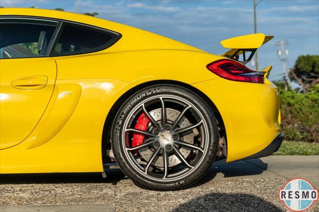 2016 Porsche Cayman GT4