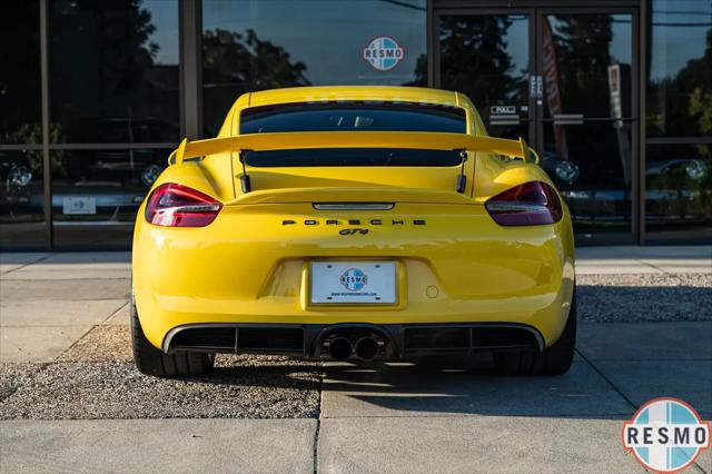 2016 Porsche Cayman GT4