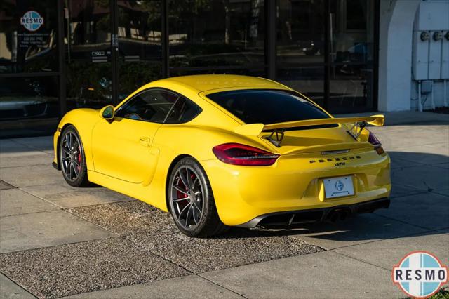 2016 Porsche Cayman GT4