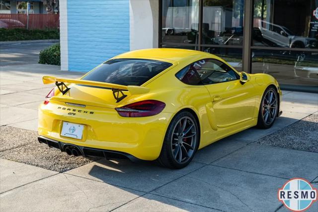 2016 Porsche Cayman GT4