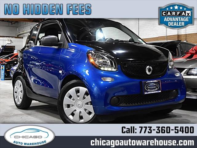 2016 smart fortwo pure for sale in Chicago, IL