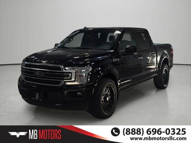 2020 Ford F-150 Limited for sale in Bellingham, WA