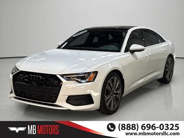 2024 Audi A6 Premium 45 TFSI quattro S tronic for sale in Bellingham, WA