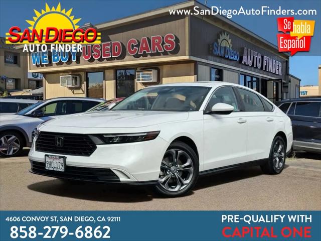 2023 Honda Accord EX for sale in San Diego, CA