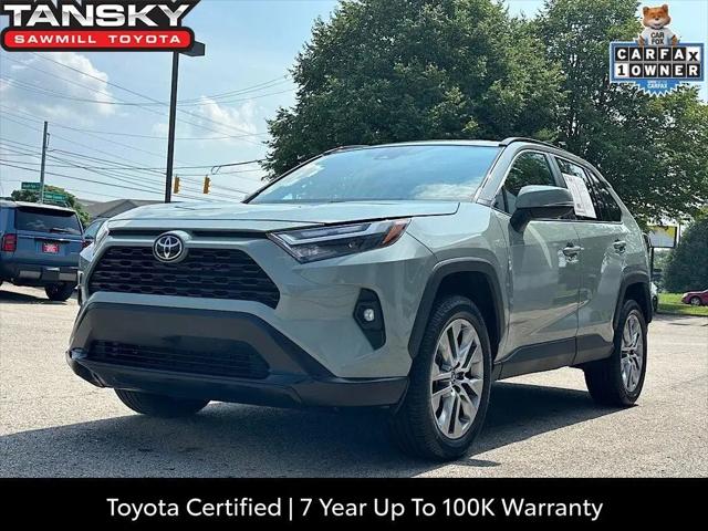 2022 Toyota RAV4 XLE Premium for sale near Dublin, OH