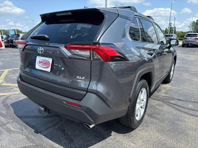2020 Toyota RAV4 XLE