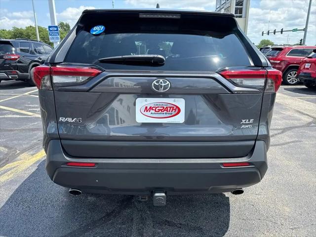 2020 Toyota RAV4 XLE