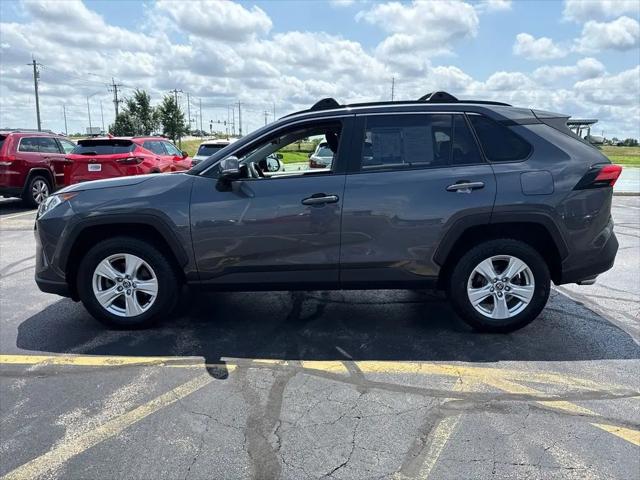 2020 Toyota RAV4 XLE