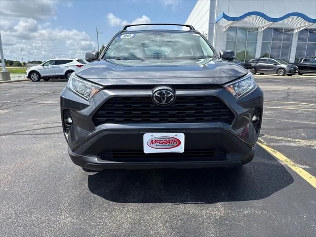2020 Toyota RAV4 XLE