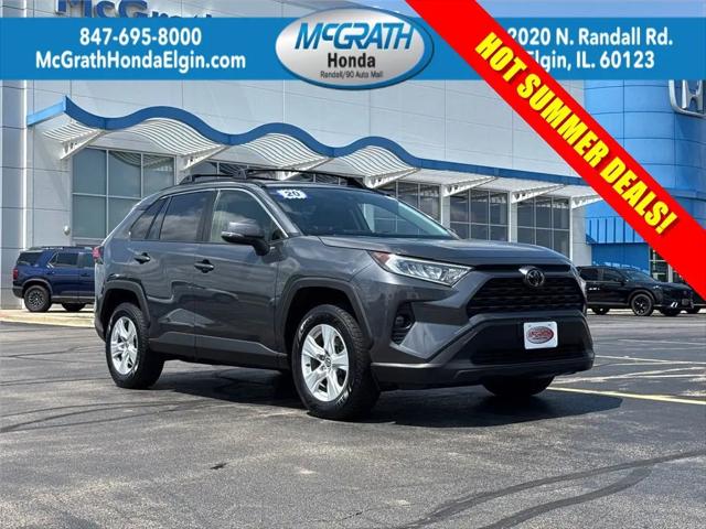 2020 Toyota RAV4 XLE for sale in Elgin, IL