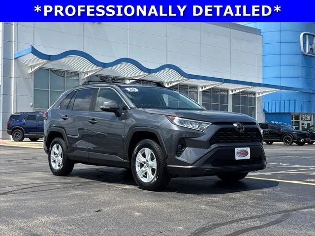 2020 Toyota RAV4 XLE