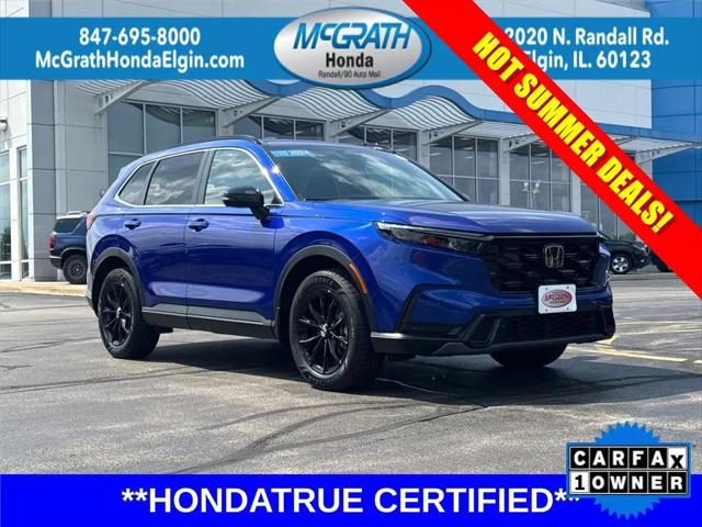 2024 Honda CR-V Hybrid Sport-L for sale in Elgin, IL