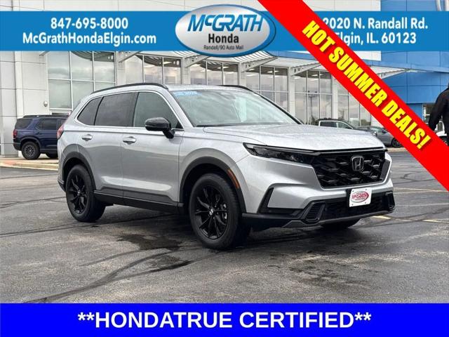 2025 Honda CR-V Hybrid Sport-L for sale in Elgin, IL