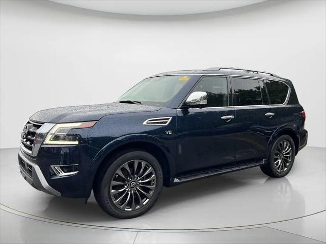 2021 Nissan Armada Platinum 2WD for sale in Gainesville, FL