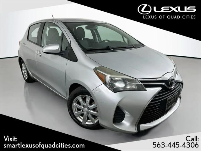 2015 Toyota Yaris LE for sale in Davenport, IA