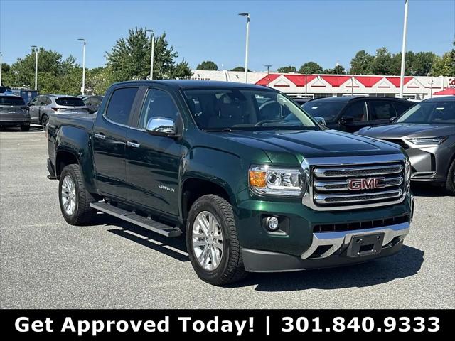 2016 GMC Canyon 4WD SLT for sale in Gaithersburg, MD