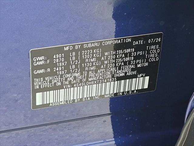 2026 Subaru Forester Sport