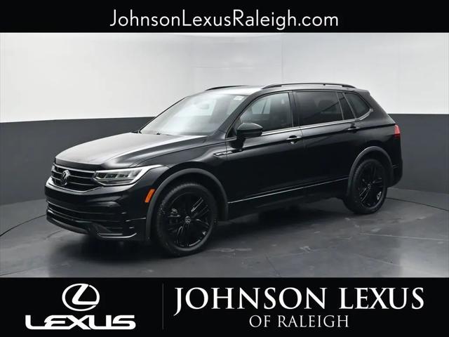 2022 Volkswagen Tiguan 2.0T SE R-Line Black for sale in Raleigh, NC