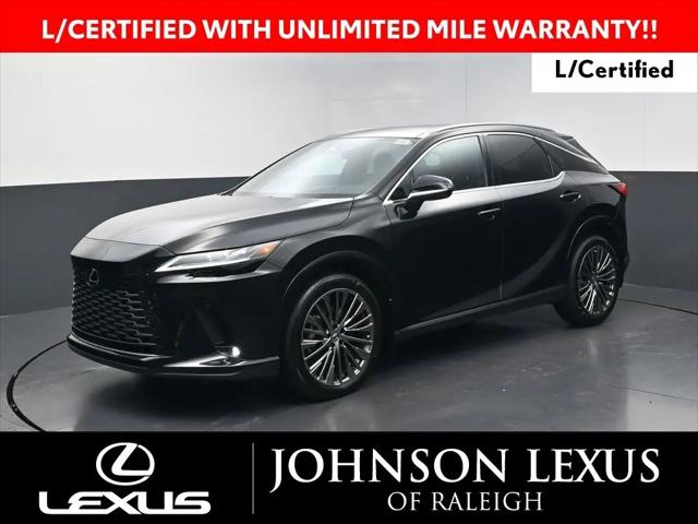 2024 Lexus RX 450h+ Luxury for sale in Raleigh, NC