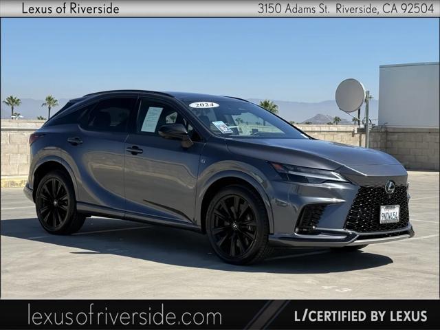2024 Lexus RX 500h F SPORT Performance for sale in Riverside, CA