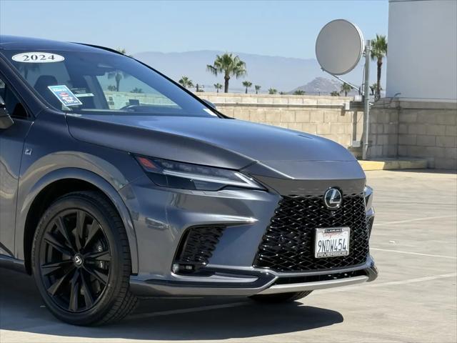 2024 Lexus RX 500h F SPORT Performance