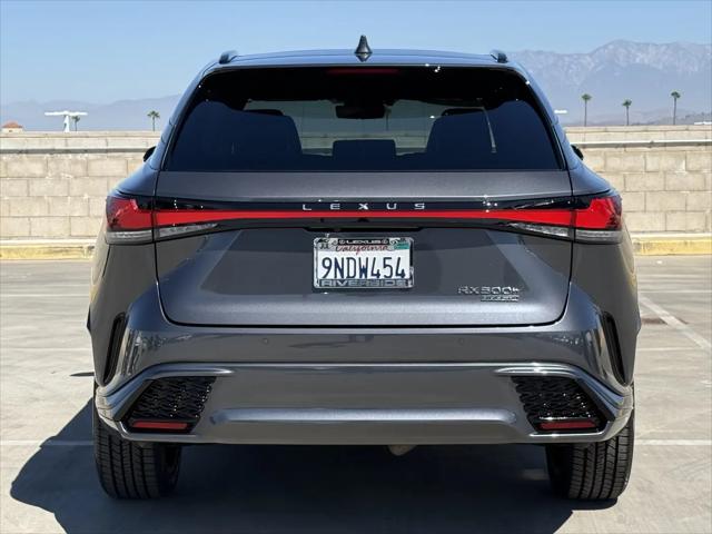 2024 Lexus RX 500h F SPORT Performance