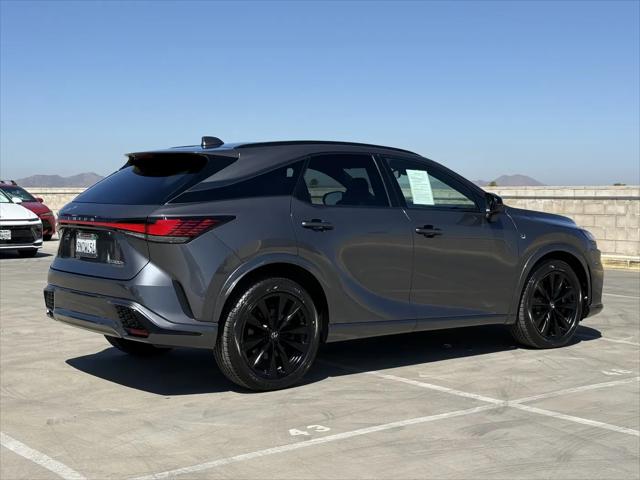 2024 Lexus RX 500h F SPORT Performance