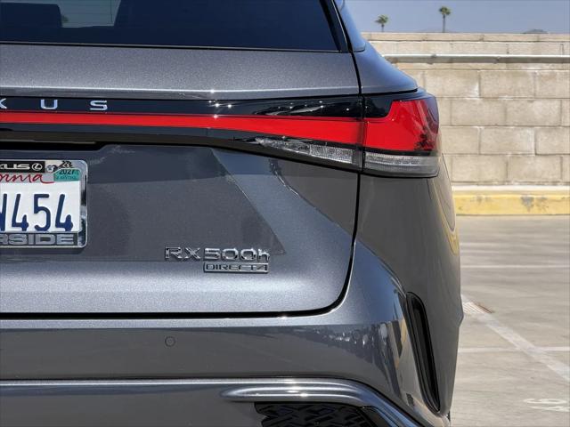 2024 Lexus RX 500h F SPORT Performance