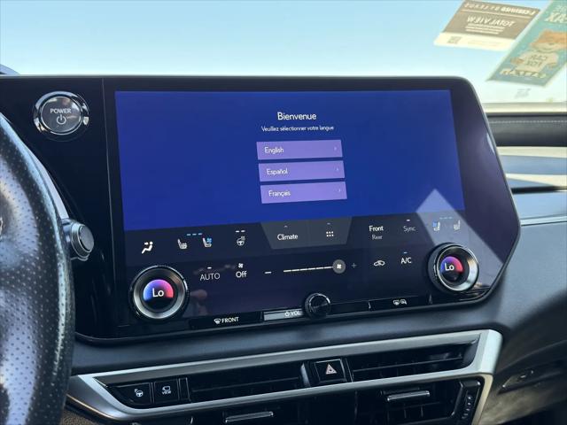 2024 Lexus RX 500h F SPORT Performance