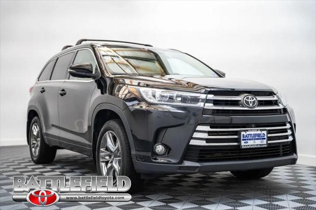 2017 Toyota Highlander Limited Platinum for sale in Culpeper, VA